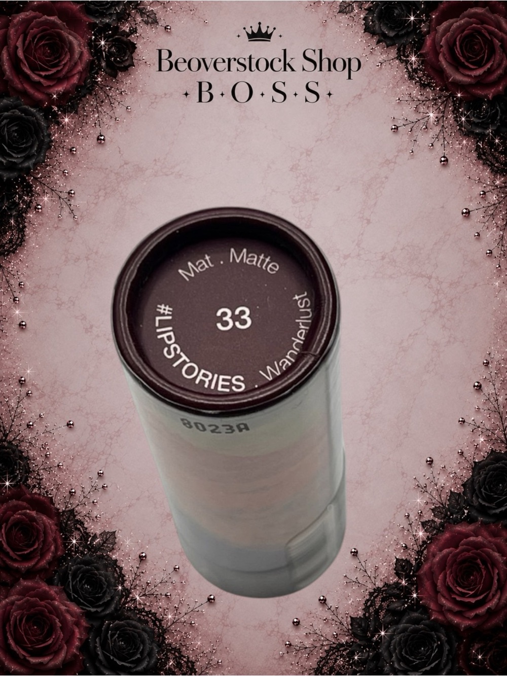 New NWT Sephora Collection Lipstories Lipstick – Shade 33 Wanderlust (Matte) - Picture 4 of 7